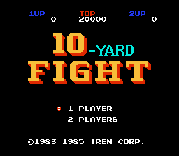 10-Yard Fight (Japan)